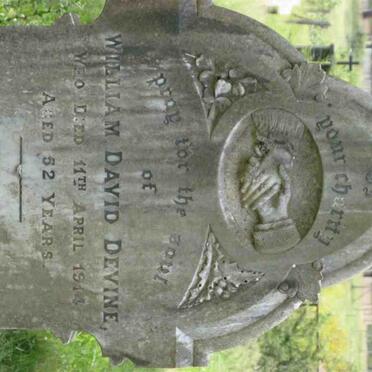 DEVINE William David -1914