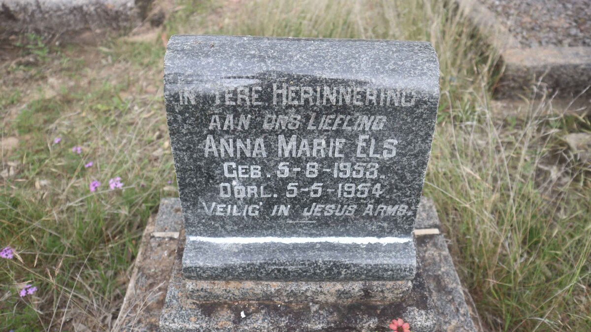 ELS Anna Marie 1953-1954 