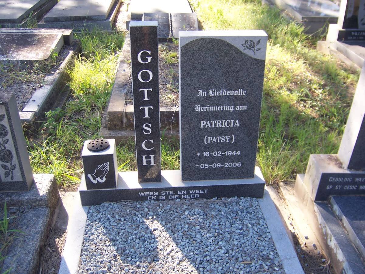 GOTTSCH Patricia 1944-2006
