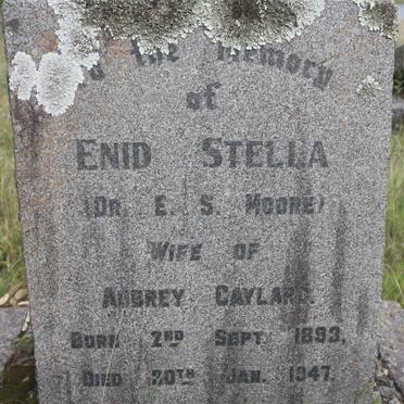 GAYLARD Enid Stella nee MOORE 1893-1947 