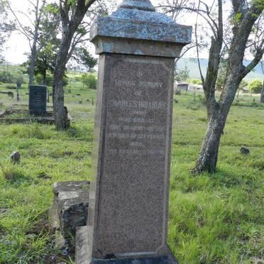 HOLLIDAY Charles -1888