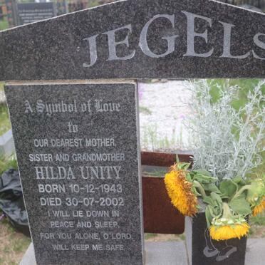 JEGELS Hilda Unity 1943-2002 :: MCPHERSON Mikayla 2020-2020