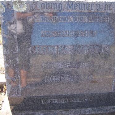 KIRTON Charles 1899-1963