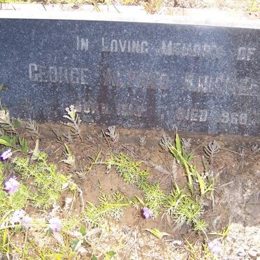 KNICKELBEIN George Alfred 1916-1960