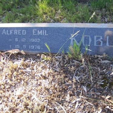 KOBUS Alfred Emil 1903-1976