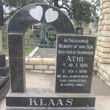 KLAAS Athi 1991-1998