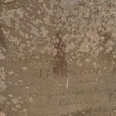 LAIDLAW Margaret nee RODGERS -1861