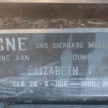 LABUSCHAGNE Petrus Jacobus 1914-1973 &amp; Elizabeth Cecilia 1916-1988