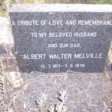 MELVILLE Albert Walter 1917-1976