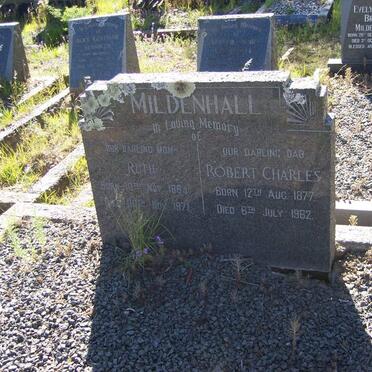 MILDENHALL Robert Charles 1877-1962 &amp; Ruth 1884-1971