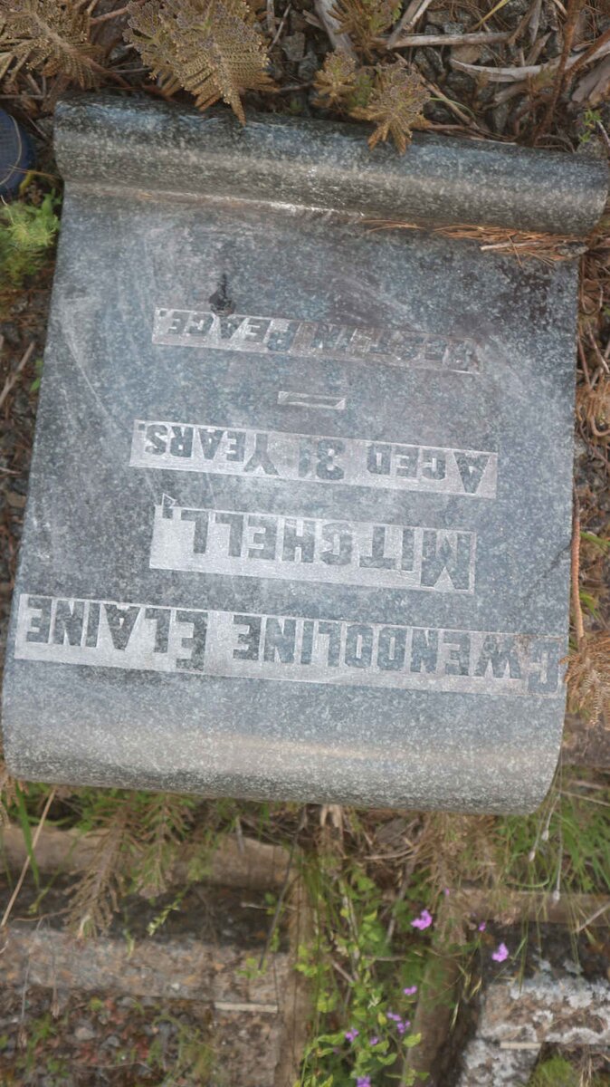 MITCHELL Gwendoline Elaine