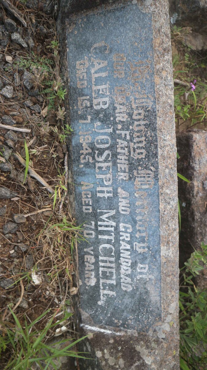 MITCHELL Caleb Joseph -1945