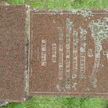 MARTIN Mary nee McGLASHAN -1933