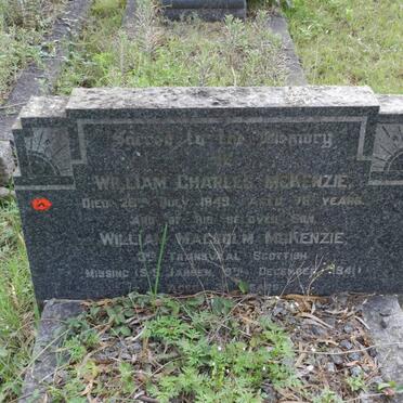 McKENZIE William Charles -1949 :: McKENZIE William Malcolm -1941