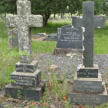 MILDENHALL George J. -1941 &amp; Jessie Arbel PEDLAR 1871-1960