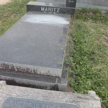 MARITZ Frans Jacobus 1919-1979 