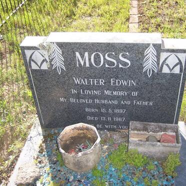 MOSS Walter Edwin 1897-1967