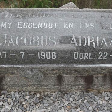 NEL Jacobus Adriaan 1908-1966 &amp; Maria Christina Magdalena VAN WYK 1910-1980