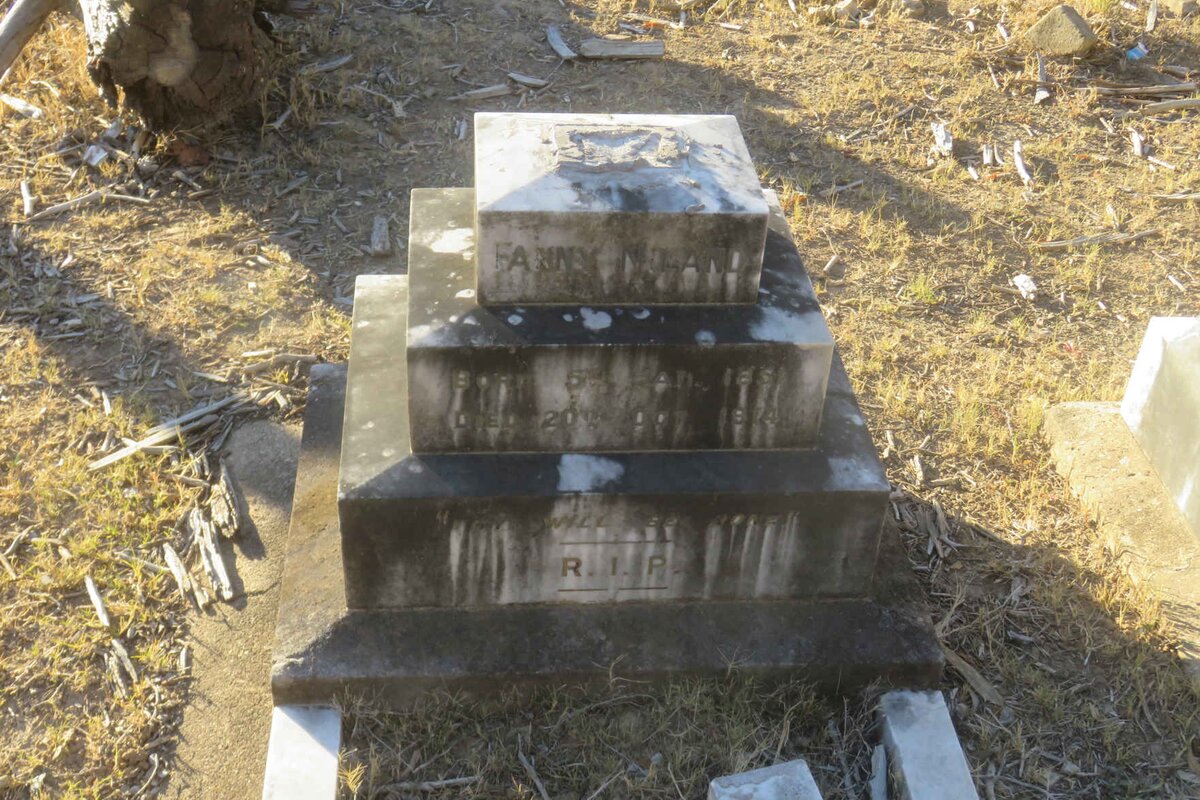 NILAND Fanny 1851-1914