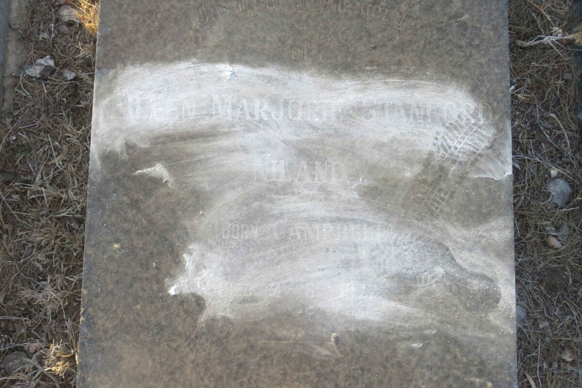 NILAND Eileen Marjorie Stanford nee CAMPBELL -1972