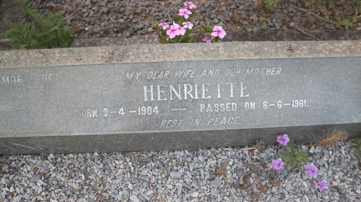 PEINKE Joseph 1890-1967 &amp; Henriette 1904-1961