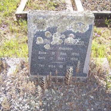 PRINSLOO Lilian May nee RICHARD 1895-1956 