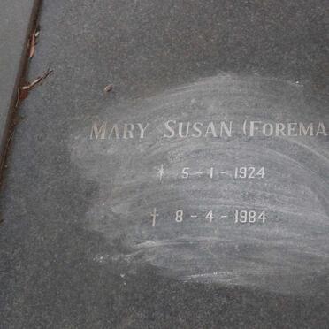 PEINKE Stanley Alwin 1930- &amp; Mary Susan FOREMAN 1924-1984