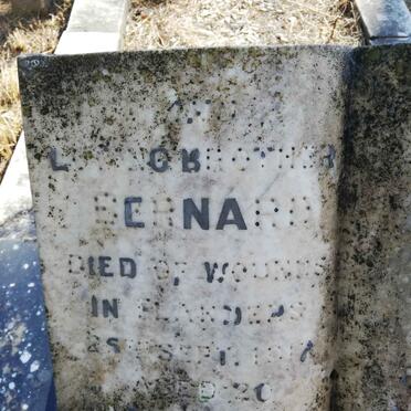 PAINTER Bernard -1917