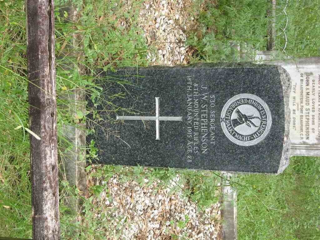 STEPHENSON J.W. -1915