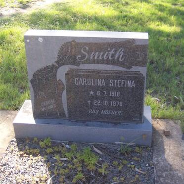 SMITH Carolina Stefina nee MEIRING 1918-1970