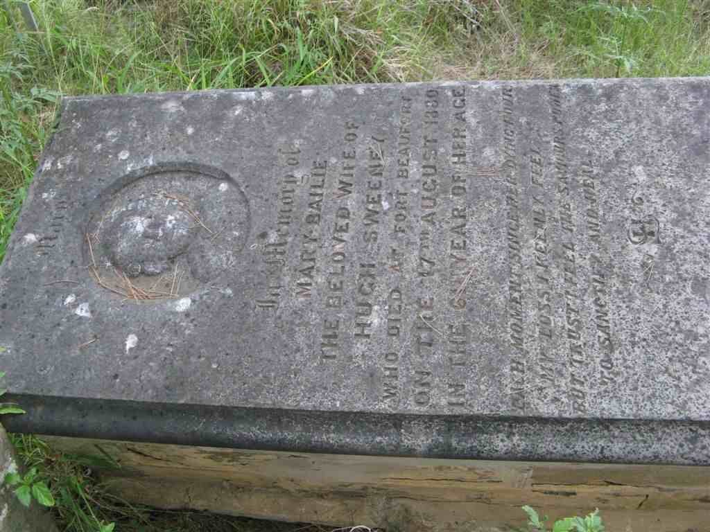 SWEENEY Mary Bailie -1880