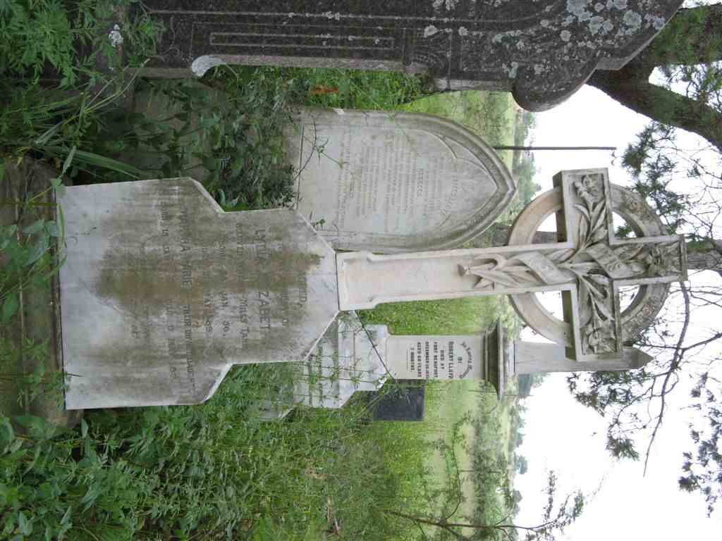 TARR Lydia Elizabeth 1856-1889 :: TARR Martha Harriet 1889-1889