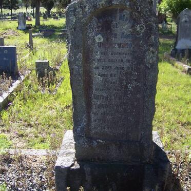 UNDERWOOD Florence Amelia nee DORRINGTON -1952 :: UNDERWOOD Keith Vincent -1930