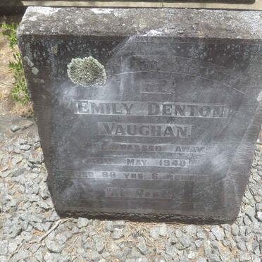 VAUGHAN Emily Denton -1940