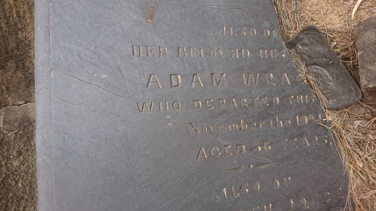 WRIGHT Adam