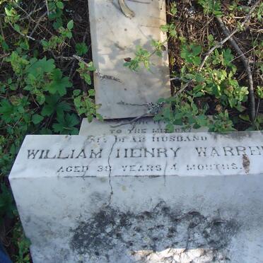 WARREN William Henry 