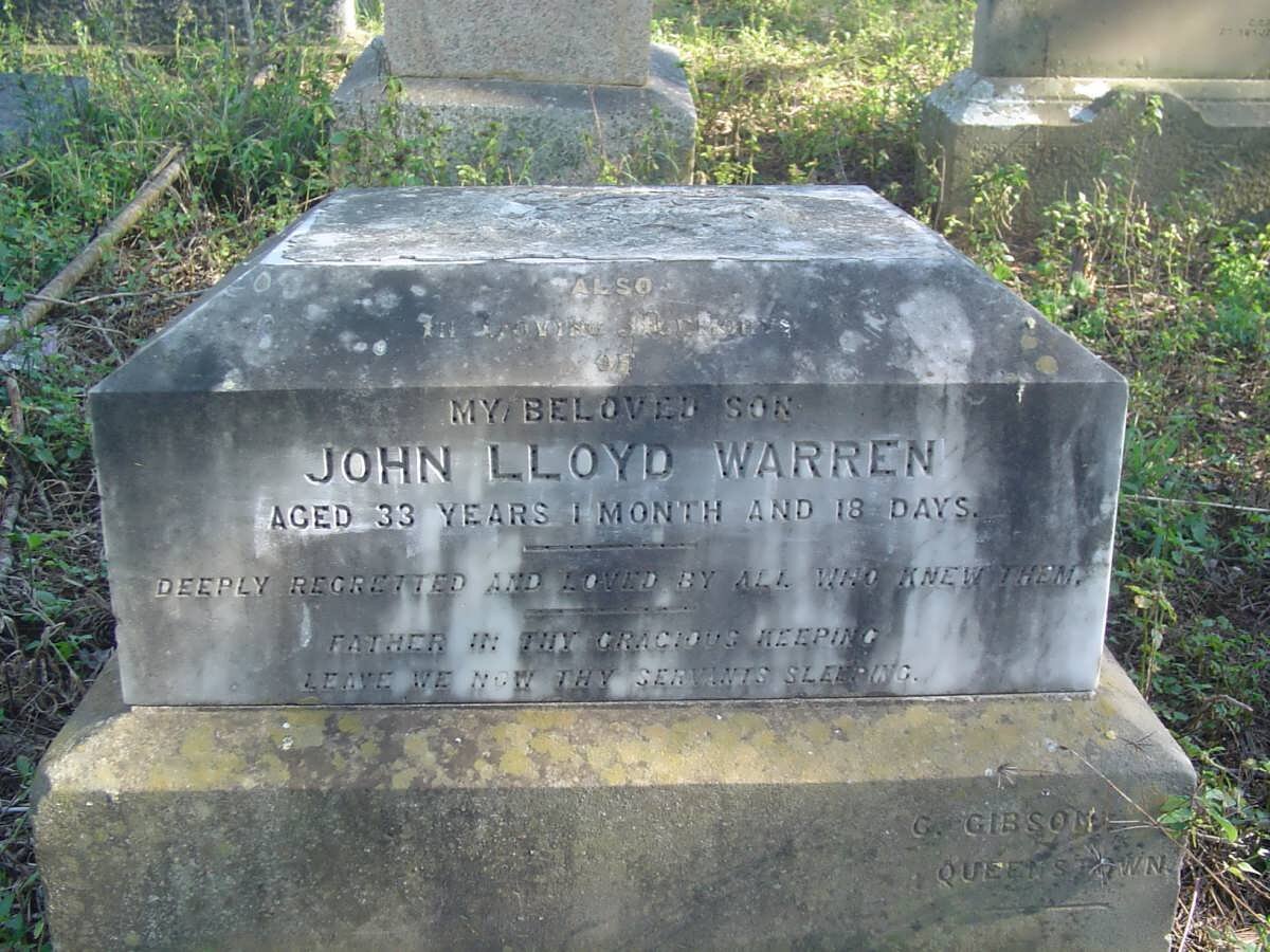 WARREN John Lloyd