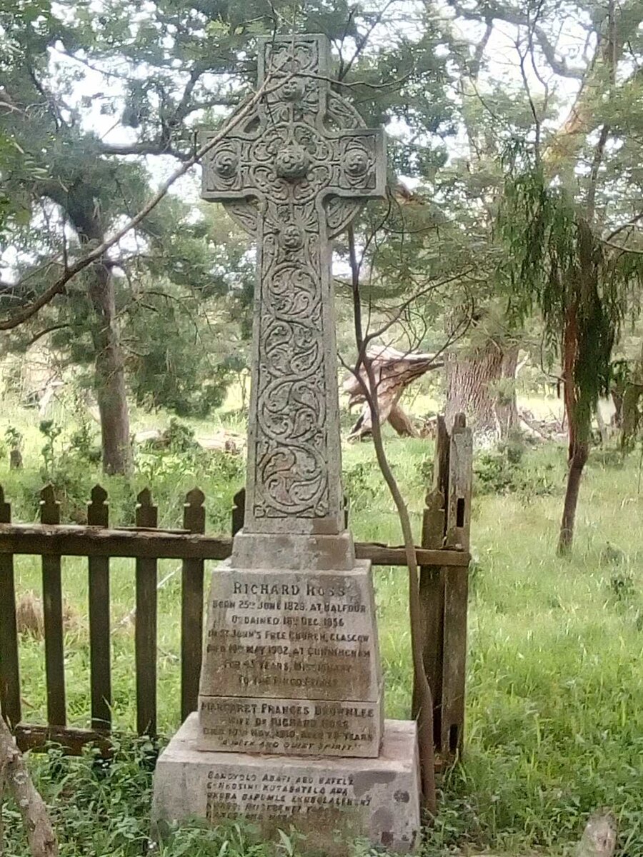 ROSS Richard -1902 &amp; Margaret Frances BROWNLEE -1910