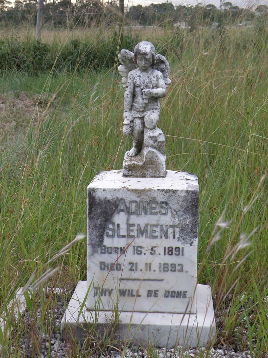 SLEMENT Agnes 1891-1893
