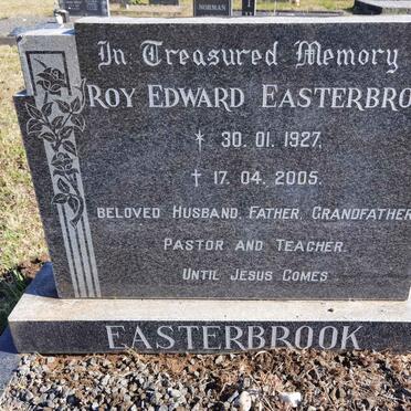 EASTERBROOK Roy Edward 1927-2005