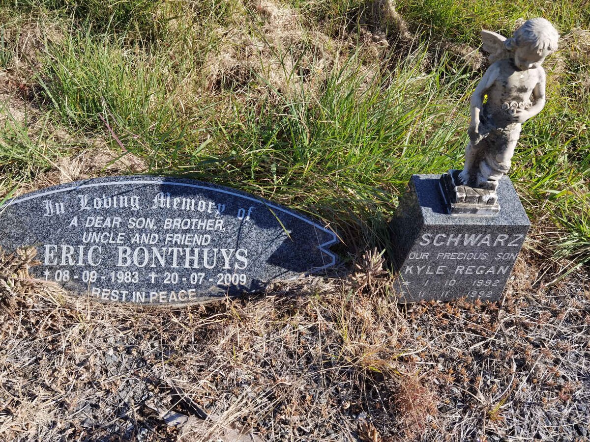 BONTHUYS Eric 1983-2009 :: SCHWARZ Kyle Regan 1992-1992