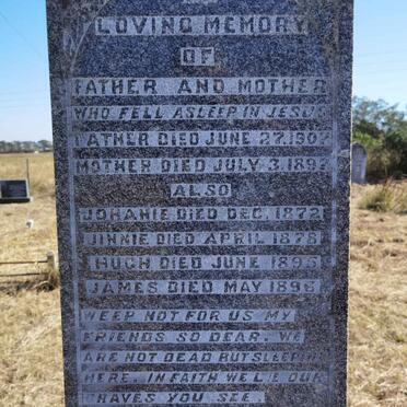 MACKENZIE John 1873-1943 &amp; Adelaide -1906