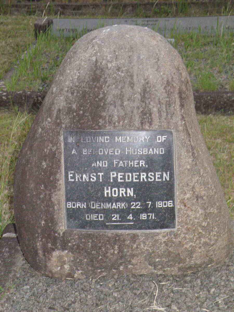 HORN Ernest Pedersen 1906-1971