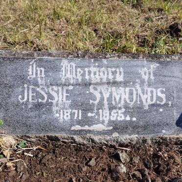 SYMONDS Jessie 1871-1955