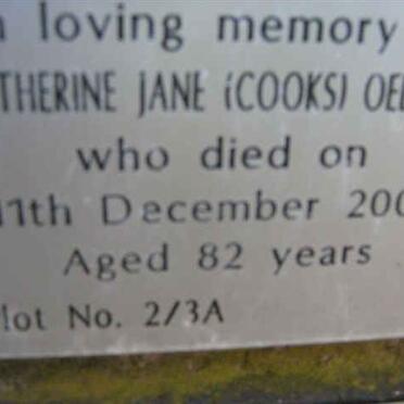 OELOFSE Catherine Jane -2004