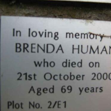 HUMAN Brenda -2000