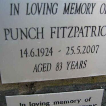 FITZPATRICK Punch 1924-2007