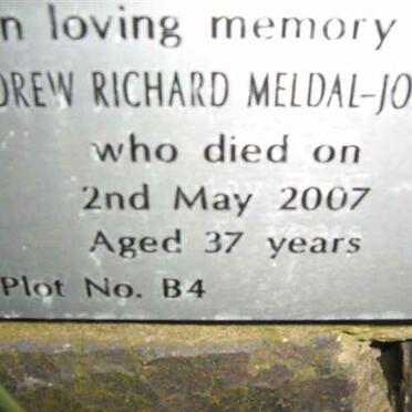 MELDAL Andrew Richard, Johnsen -2007