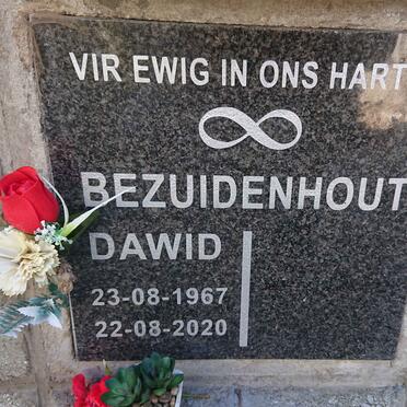 BEZUIDENHOUT Dawid 1967-2020