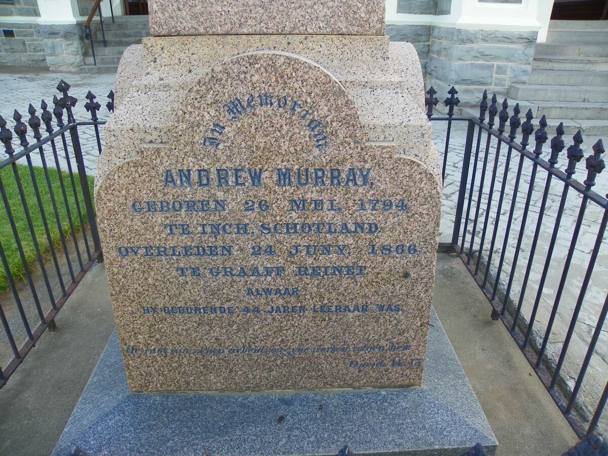 MURRAY Andrew 1794-1866
